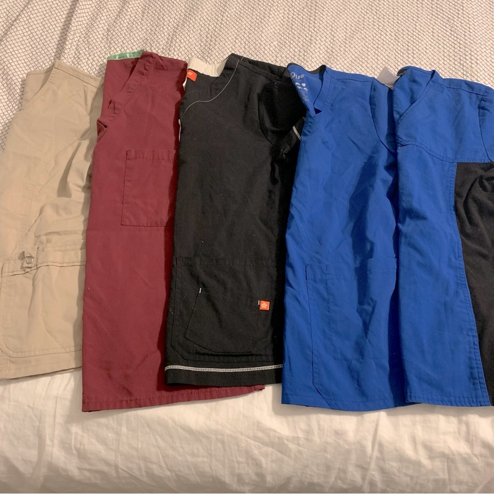 XS scrub top bundle